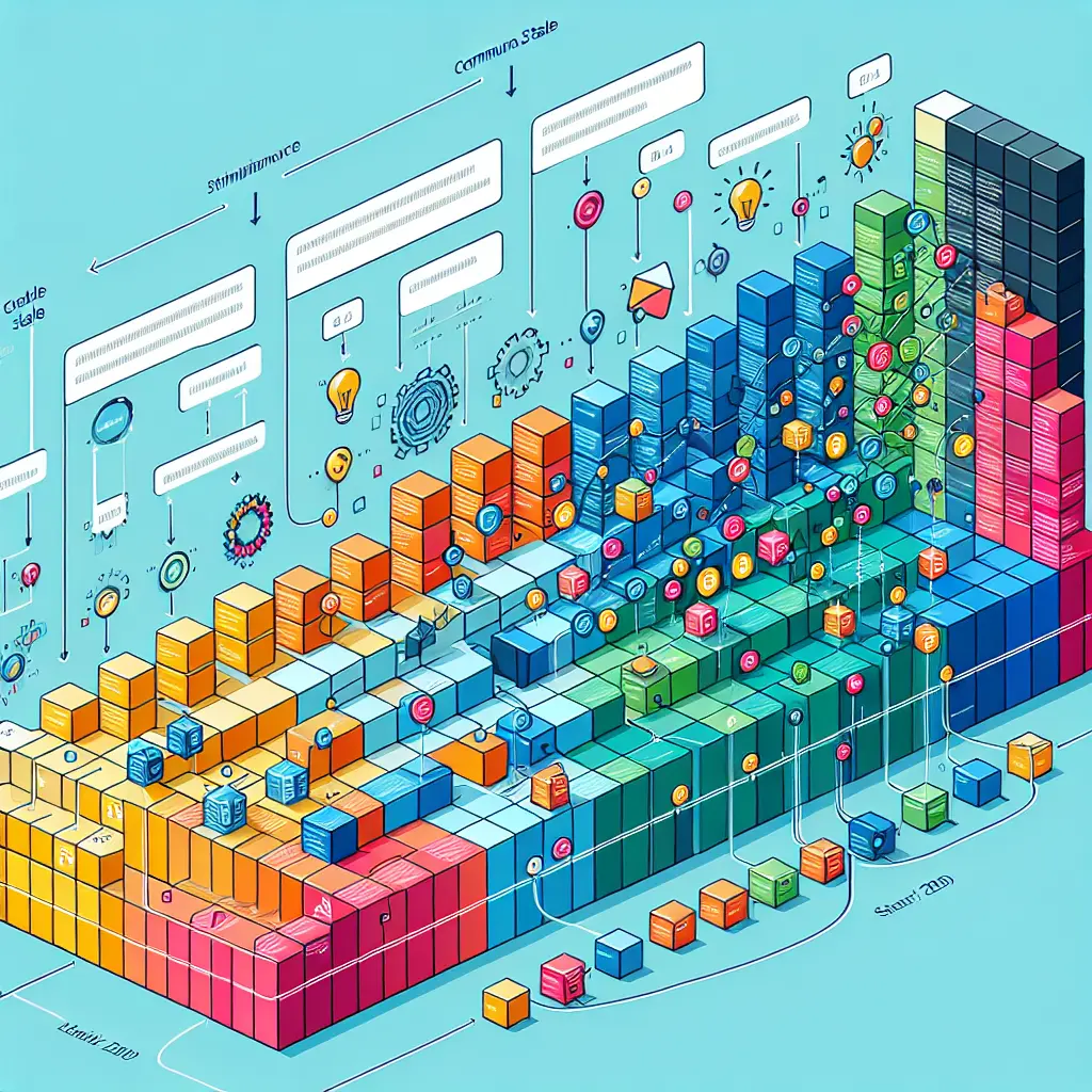 Representation of The Evolution of Community-Driven Development in Open Source Software