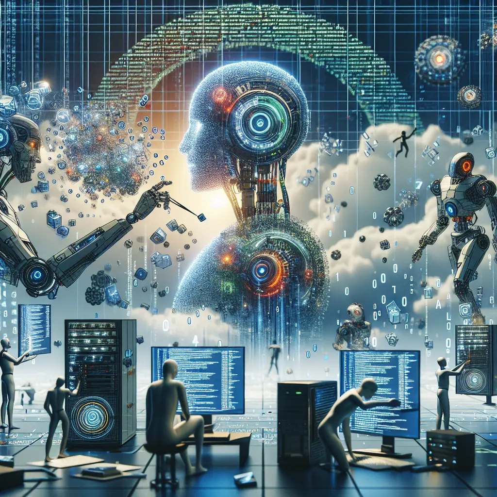 Representation of The Future of Open Source Software in Artificial Intelligence