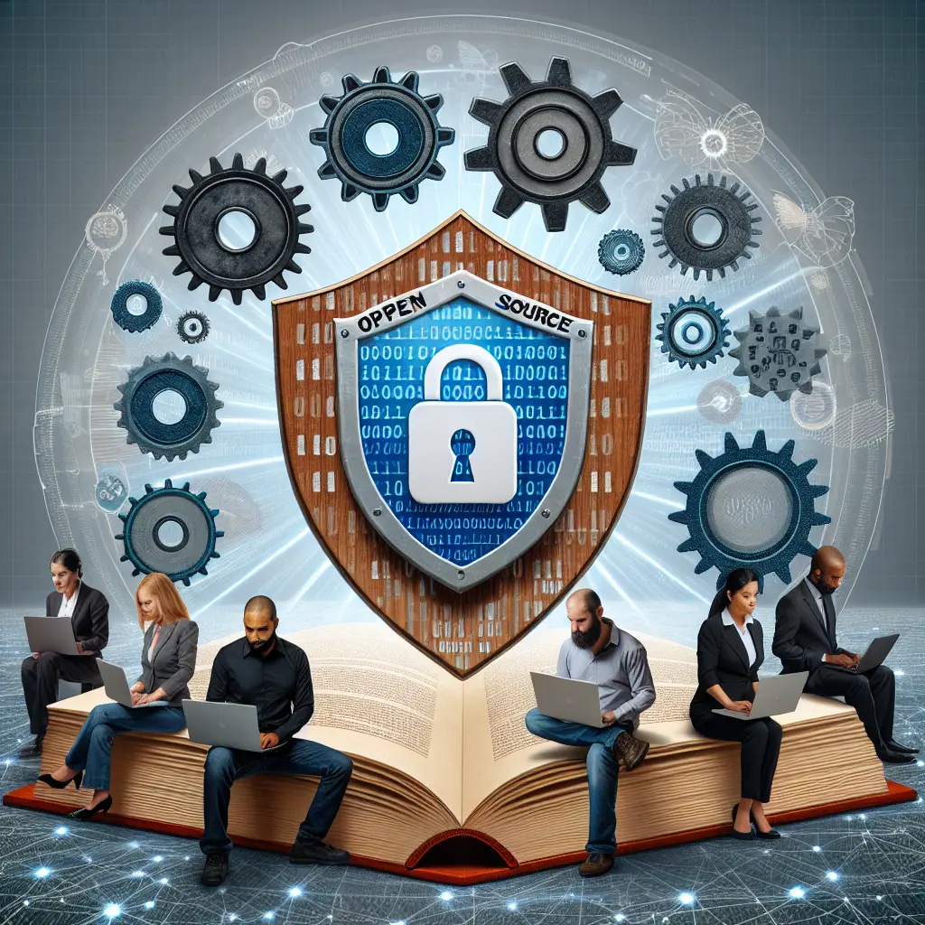 Representation of The Role of Open Source Software in Cybersecurity Innovation