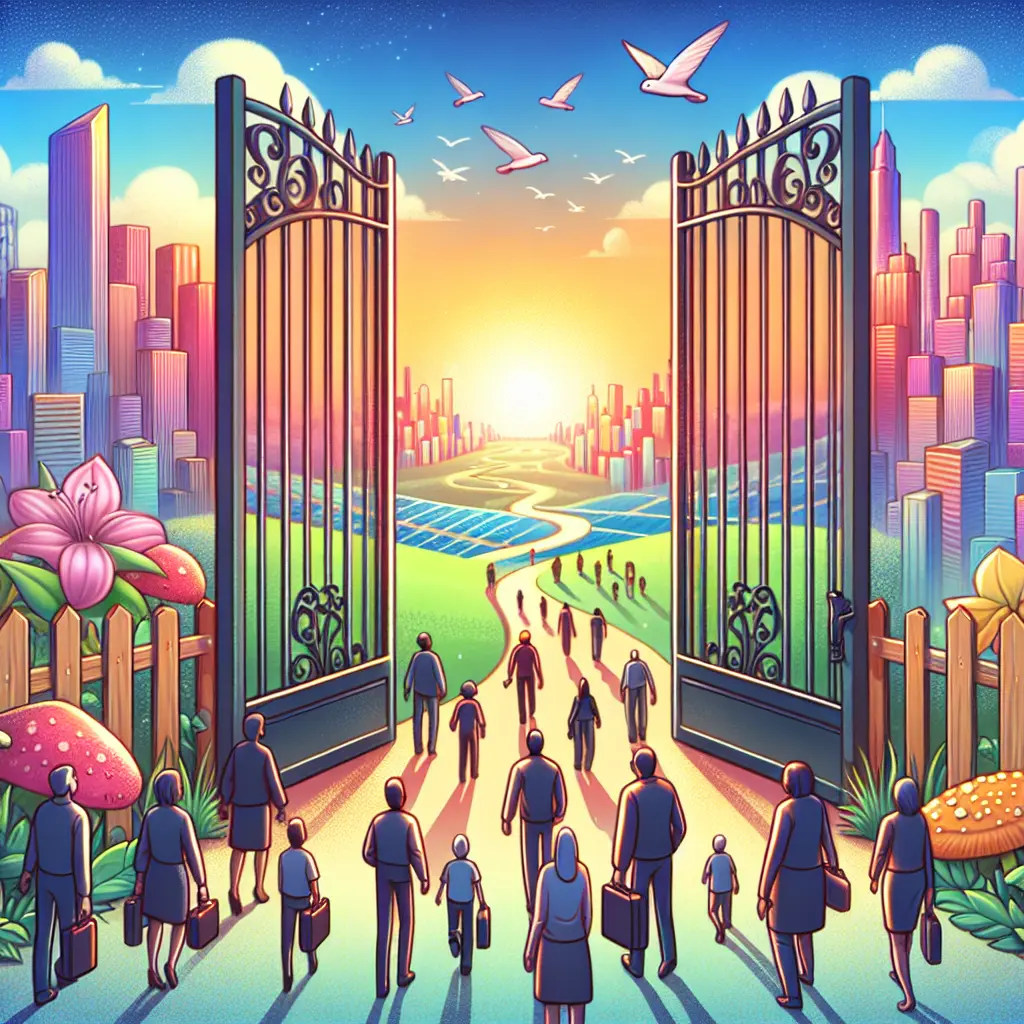 Representation of The role of open source software in promoting digital inclusivity