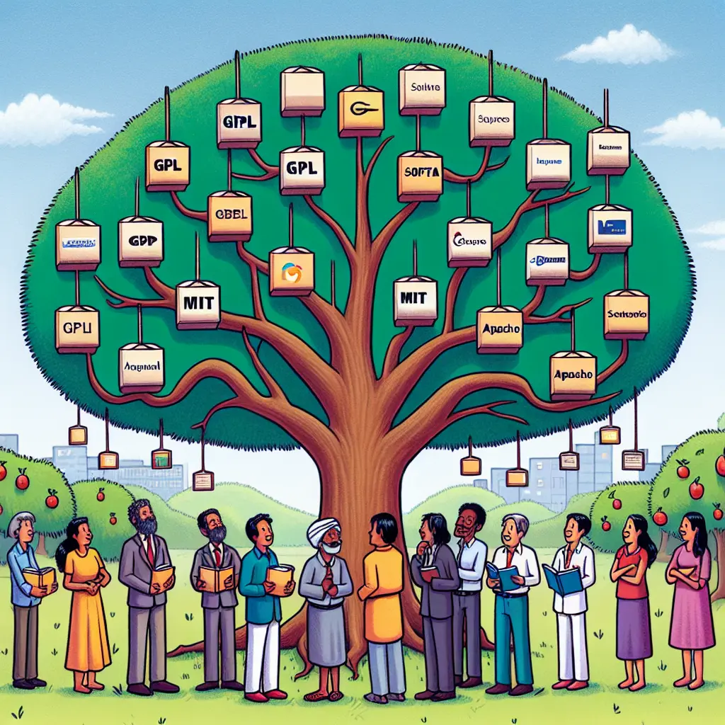Understanding the Licensing Models in Open Source Software