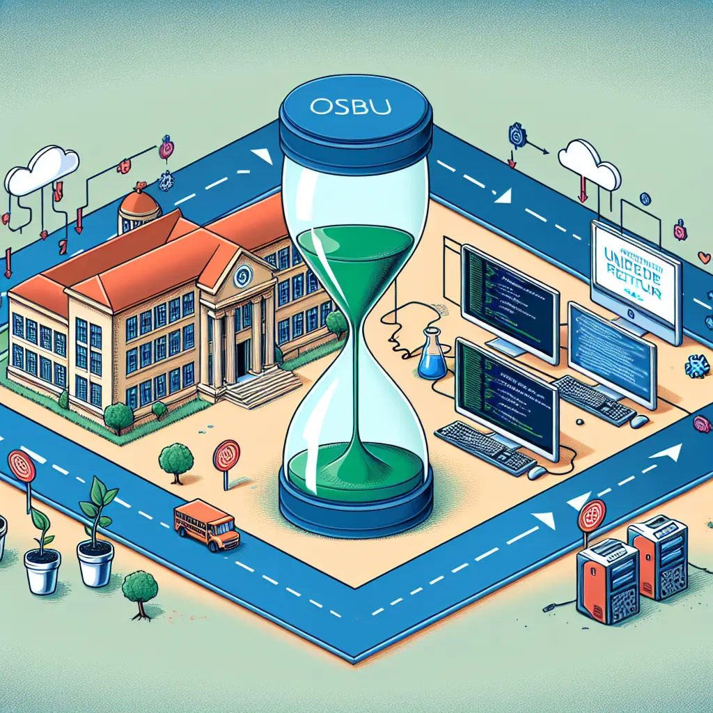 Representation of Funding Changes Threaten Sustainability of OSU Open Source Lab