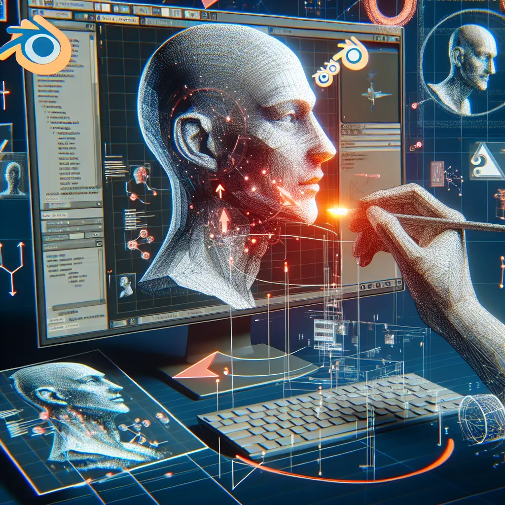 Representation of KeenTools Launches Free Beta of FaceTracker Add-on for Blender