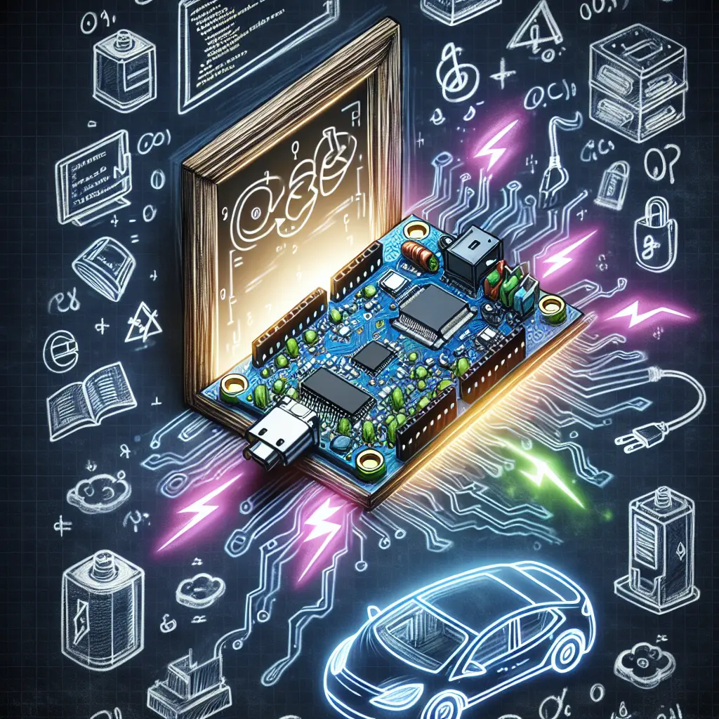 Representation of Open-Source Firmware for Electric Vehicle Chargers on Microcontrollers